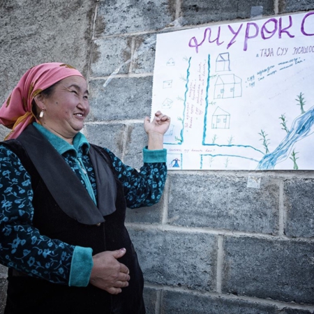 L’histoire d’eau d’An Oston - Kirghizstan - WECF - Annabelle Avril Photographie #10