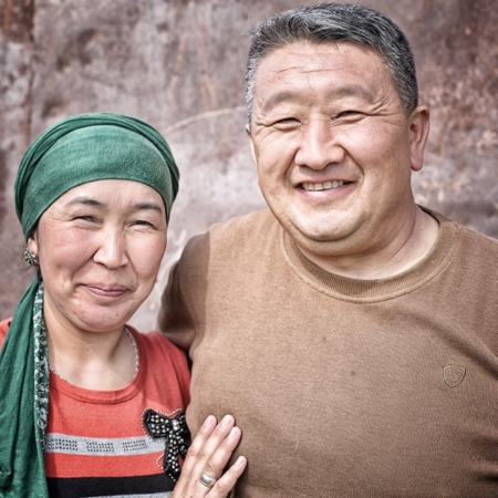L’histoire d’eau d’An Oston - Kirghizstan - WECF - Annabelle Avril Photographie #17