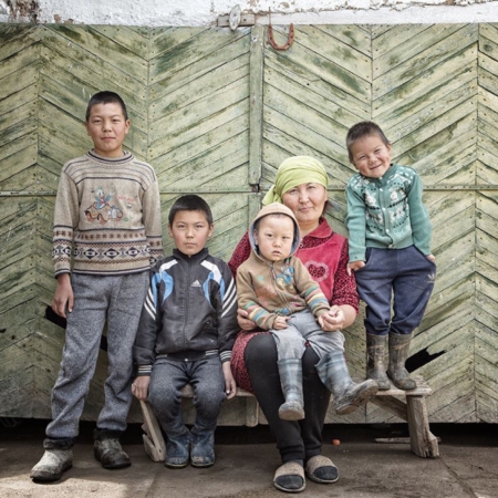 L’histoire d’eau d’An Oston - Kirghizstan - WECF - Annabelle Avril Photographie #19