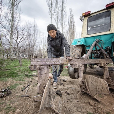 L’histoire d’eau d’An Oston - Kirghizstan - WECF - Annabelle Avril Photographie #2