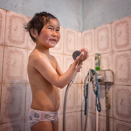 L’histoire d’eau d’An Oston - Kirghizstan - WECF - Annabelle Avril Photographie #28