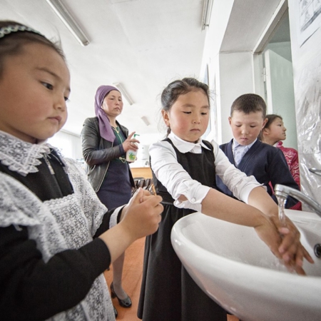 L’histoire d’eau d’An Oston - Kirghizstan - WECF - Annabelle Avril Photographie #29