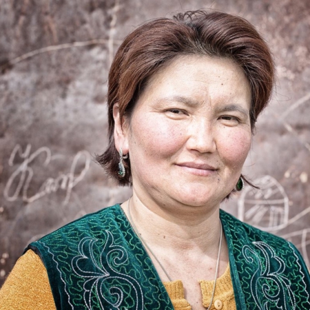 L’histoire d’eau d’An Oston - Kirghizstan - WECF - Annabelle Avril Photographie #36