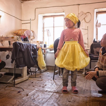 L’histoire d’eau d’An Oston - Kirghizstan - WECF - Annabelle Avril Photographie #39