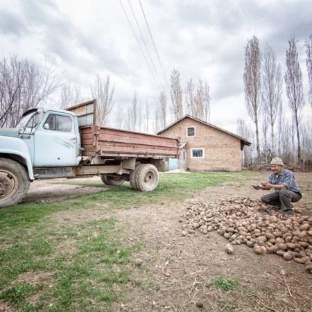 L’histoire d’eau d’An Oston - Kirghizstan - WECF - Annabelle Avril Photographie #5