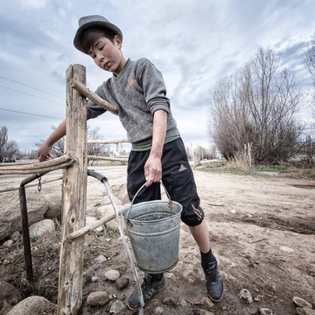 L’histoire d’eau d’An Oston - Kirghizstan - WECF - Annabelle Avril Photographie #6