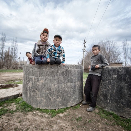 L’histoire d’eau d’An Oston - Kirghizstan - WECF - Annabelle Avril Photographie #9