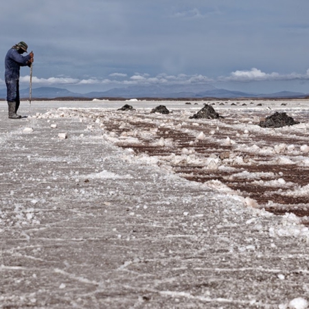 Salt Childhood - Salar de Coïpasa Bolivie - Annabelle Avril Photographie #1