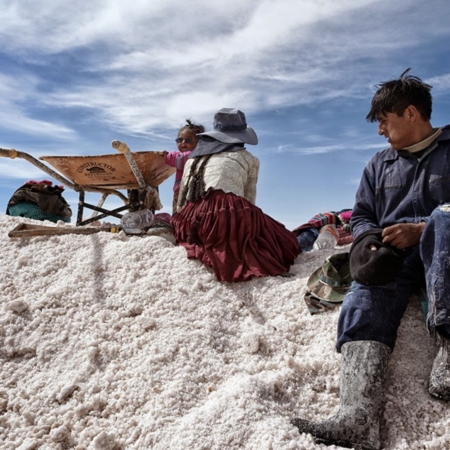 Salt Childhood - Salar de Coïpasa Bolivie - Annabelle Avril Photographie #3