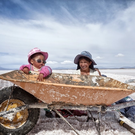 Salt Childhood - Salar de Coïpasa Bolivie - Annabelle Avril Photographie #4