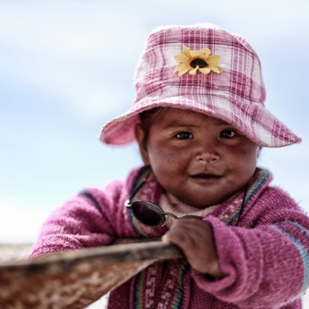 Salt Childhood - Salar de Coïpasa Bolivie - Annabelle Avril Photographie #5