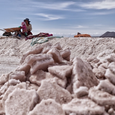 Salt Childhood - Salar de Coïpasa Bolivie - Annabelle Avril Photographie #6