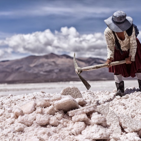 Salt Childhood - Salar de Coïpasa Bolivie - Annabelle Avril Photographie #8