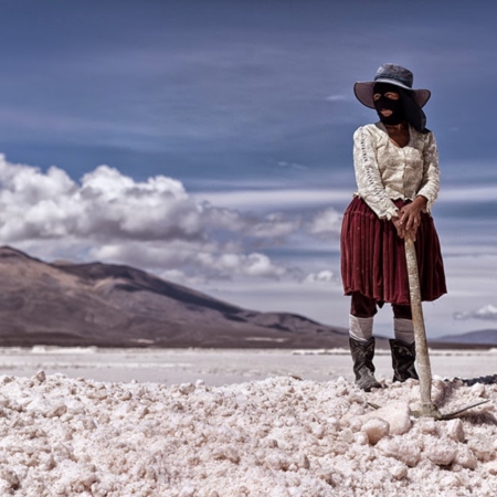 Salt Childhood - Salar de Coïpasa Bolivie - Annabelle Avril Photographie #9