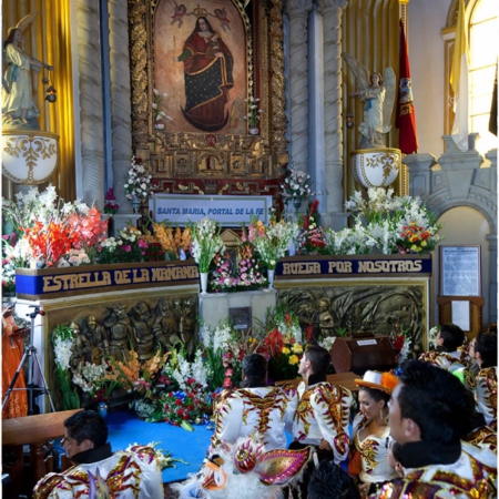 Virgen del Socavon - Oruro - Bolivie - Annabelle Avril Photographie #3