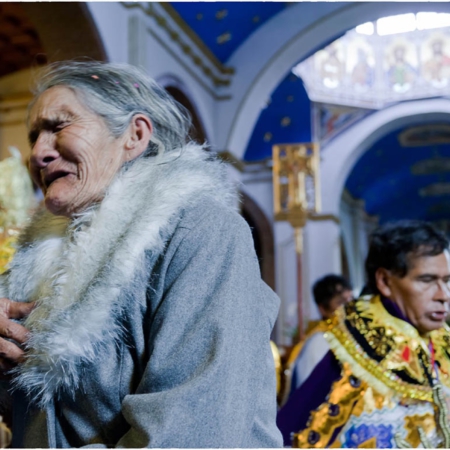 Virgen del Socavon - Oruro - Bolivie - Annabelle Avril Photographie #4