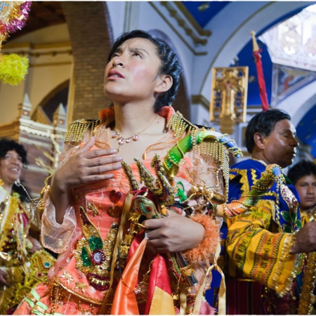 Virgen del Socavon - Oruro - Bolivie - Annabelle Avril Photographie #6