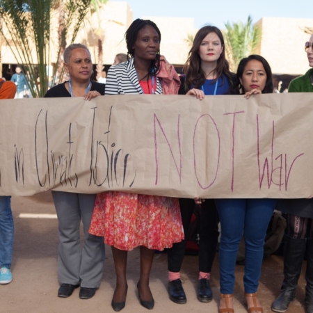 II COP22 Marrakech - WECF - WGC - Annabelle Avril Photograhie #1