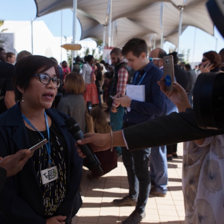 II COP22 Marrakech - WECF - WGC - Annabelle Avril Photograhie #11