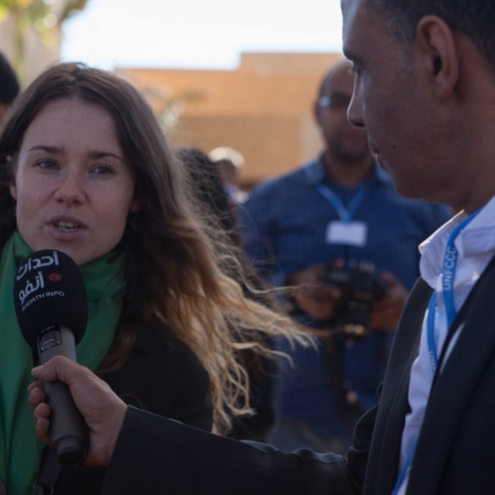 II COP22 Marrakech - WECF - WGC - Annabelle Avril Photograhie #13