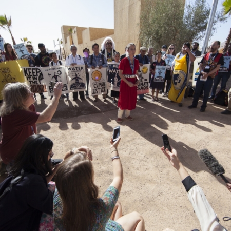 II COP22 Marrakech - WECF - WGC - Annabelle Avril Photograhie #23