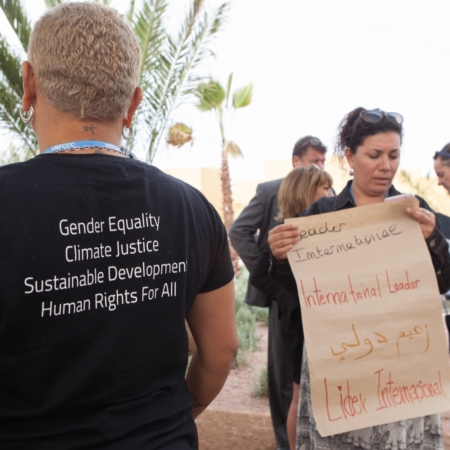 II COP22 Marrakech - WECF - WGC - Annabelle Avril Photograhie #24