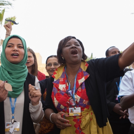 II COP22 Marrakech - WECF - WGC - Annabelle Avril Photograhie #35