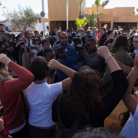 II COP22 Marrakech - WECF - WGC - Annabelle Avril Photograhie #9
