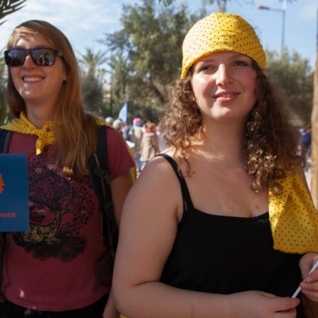 V COP22 Marrakech - WECF - WGC - Annabelle Avril Photograhie #15
