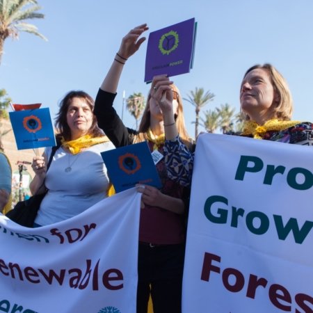 V COP22 Marrakech - WECF - WGC - Annabelle Avril Photograhie #18