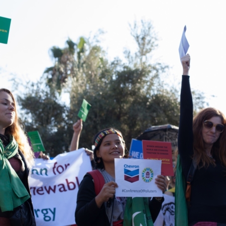 V COP22 Marrakech - WECF - WGC - Annabelle Avril Photograhie #34
