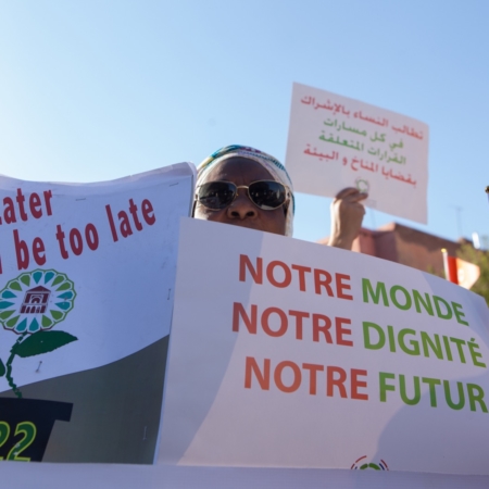 V COP22 Marrakech - WECF - WGC - Annabelle Avril Photograhie #37