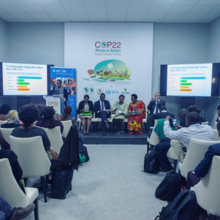 VI COP22 Marrakech - WECF - WGC - Annabelle Avril Photograhie #1