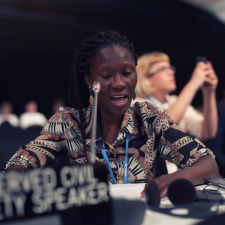 VI COP22 Marrakech - WECF - WGC - Annabelle Avril Photograhie #11