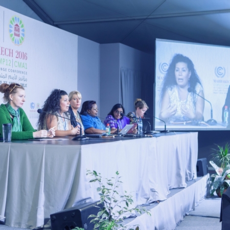 VI COP22 Marrakech - WECF - WGC - Annabelle Avril Photograhie #15