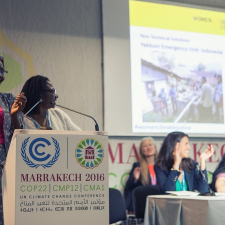 VI COP22 Marrakech - WECF - WGC - Annabelle Avril Photograhie #26