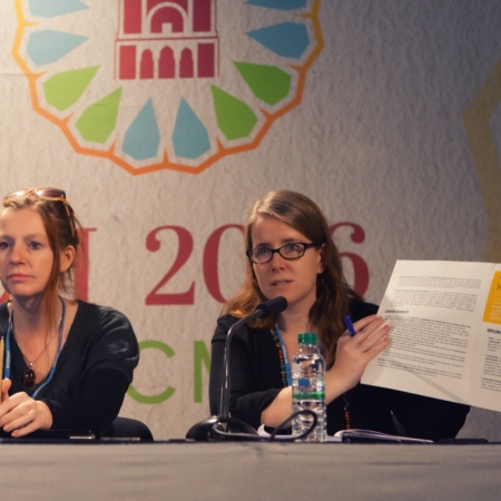 VI COP22 Marrakech - WECF - WGC - Annabelle Avril Photograhie #29