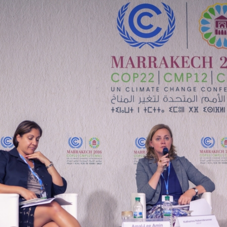 VI COP22 Marrakech - WECF - WGC - Annabelle Avril Photograhie #32