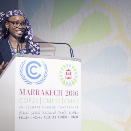 VI COP22 Marrakech - WECF - WGC - Annabelle Avril Photograhie #41